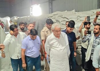 राजस्थान कृषि मंत्री की नकली उर्वरक इकाइयों पर दरार 2 दिन तक जारी है; किशनगढ़ में कई कारखानों पर छापे नकली स्टॉक प्रकट करते हैं