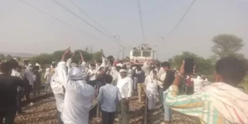 राजस्थान समाचार: सरकार के प्रस्ताव की समिति के अनुमोदन के बावजूद राजस्थान में फिर से रेलवे ट्रैक को ब्लॉक करें
