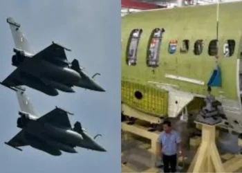 राफेल फ्यूज़ल मेक इन इंडिया, टाटा और डसॉल्ट का हिस्सा होगा। परियोजना के लिए संयुक्त रूप से काम करेगा