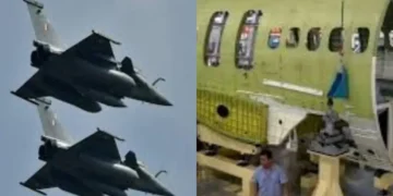 राफेल फ्यूज़ल मेक इन इंडिया, टाटा और डसॉल्ट का हिस्सा होगा। परियोजना के लिए संयुक्त रूप से काम करेगा