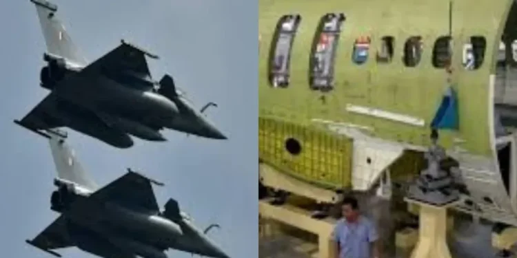 राफेल फ्यूज़ल मेक इन इंडिया, टाटा और डसॉल्ट का हिस्सा होगा। परियोजना के लिए संयुक्त रूप से काम करेगा