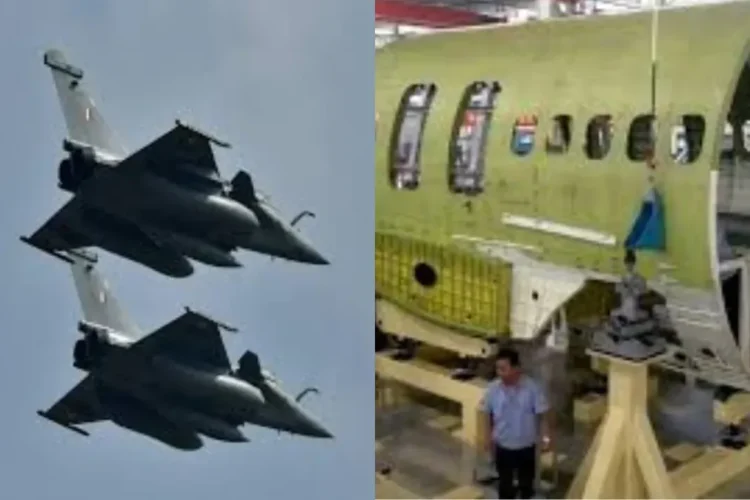 राफेल फ्यूज़ल मेक इन इंडिया, टाटा और डसॉल्ट का हिस्सा होगा। परियोजना के लिए संयुक्त रूप से काम करेगा