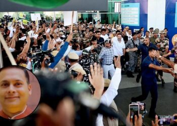 राहुल गांधी की लंदन स्पार्क्स राजनीतिक पंक्ति का दौरा करती है। भाजपा का कहना है कि उन्होंने बहरीन के लिए उड़ान भरी, ब्रिटेन नहीं