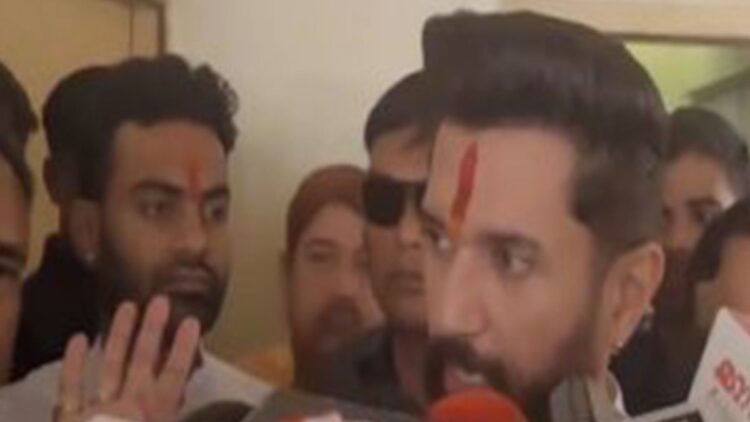 "राहुल गांधी ने पहले ही बिहार चुनावों में हार स्वीकार कर ली है": केंद्रीय मंत्री चिराग पासवान