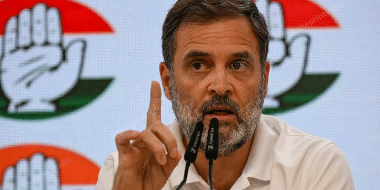 राहुल गांधी मध्य प्रदेश का दौरा करते हैं, जिसका उद्देश्य पीएफ 2028 पोल के आगे जमीनी स्तर पर समर्थन को मजबूत करना है