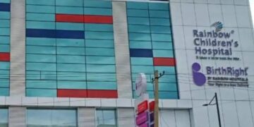 रेनबो चिल्ड्रन मेडिकेयर प्रशांठी अस्पताल में बहुसंख्यक हिस्सेदारी प्राप्त करता है