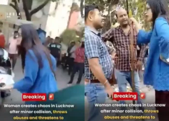 लखनऊ वायरल वीडियो: सशक्त लेडी ने माइनर वाहन टक्कर पर आदमी पर गालियां दीं, नेटिज़ेन कहते हैं '.... नाग्रिको का सिविक सेंस'