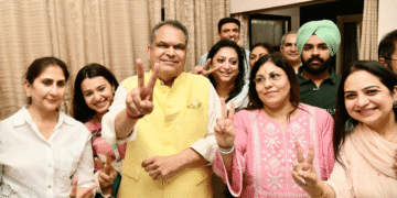 लुधियाना वेस्ट बायपोल: एएपी दिल्ली टीम के लिए जीत, हार ने कांग्रेस गुटीयता और बीजेपी को रेखांकित किया, सैड लिमिट्स
