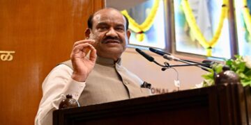 लोकसभा अध्यक्ष ओम बिड़ला महावीरायतन फाउंडेशन इवेंट में संवाद और लोकतंत्र पर जोर देते हैं