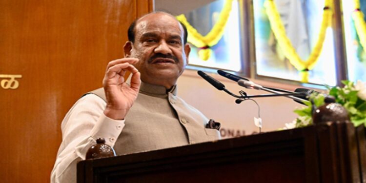 लोकसभा अध्यक्ष ओम बिड़ला महावीरायतन फाउंडेशन इवेंट में संवाद और लोकतंत्र पर जोर देते हैं