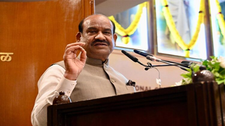 लोकसभा अध्यक्ष ओम बिड़ला महावीरायतन फाउंडेशन इवेंट में संवाद और लोकतंत्र पर जोर देते हैं