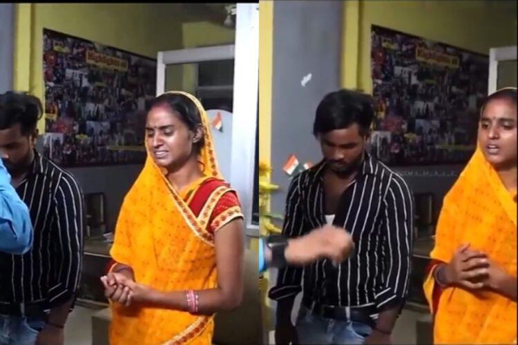 वायरल वीडियो: 'Mar Jyenge Lekin Rakhnge nhi' पति ने अपने 12 वीं कक्षा के प्रेमी के साथ रहने के बाद पत्नी को अस्वीकार कर दिया
