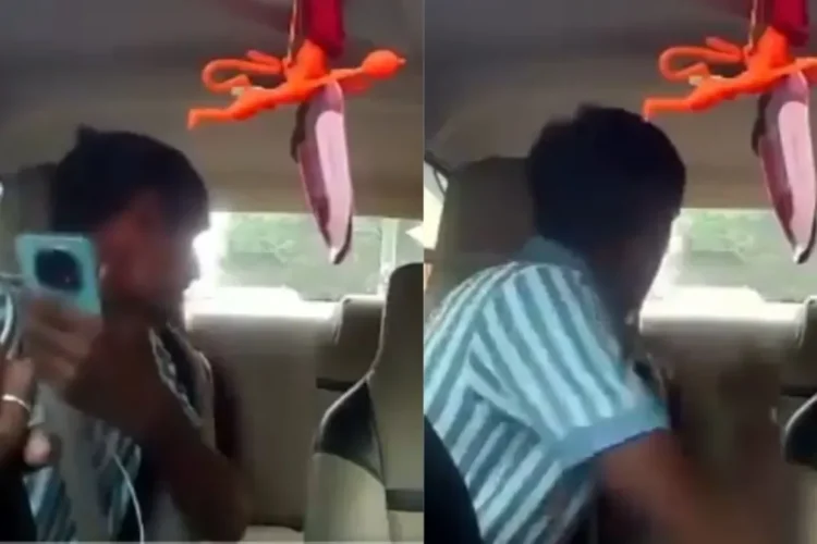 वायरल वीडियो: असहिष्णु कैब ड्राइवर बनाम अधीर महिला ग्राहक इसे गर्व के लिए बाहर लड़ें, घड़ी