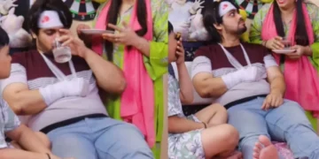 वायरल वीडियो: आदमी पड़ोस का दौरा करता है, 'चंदा' के लिए पूछता है, काला और नीला हो जाता है, यह जानने के लिए वीडियो की जाँच करें कि क्यों?