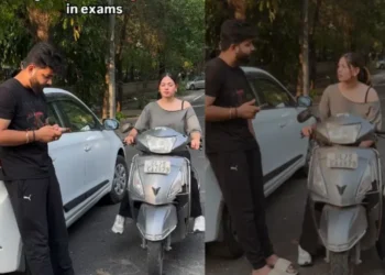 वायरल वीडियो: एटीआई उत्तम! परीक्षा की तैयारी करने में असमर्थ, लड़का पूर्व प्रेमिका को मदद के लिए बुलाता है, 'मुझे कैसे सिखाओ ...'