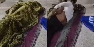 वायरल वीडियो: कंबल के तहत युगल रेलवे स्टेशन पर अंतरंग हो जाते हैं, शॉक में नेटिज़ेंस