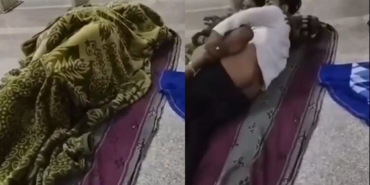 वायरल वीडियो: कंबल के तहत युगल रेलवे स्टेशन पर अंतरंग हो जाते हैं, शॉक में नेटिज़ेंस