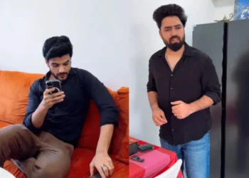 वायरल वीडियो: चतुर! साला को जिजी के चक्कर का सबूत मिलता है, लेकिन स्मार्ट जिजा ने उसे जानकारी खोने, जांचने के लिए छल किया