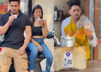 वायरल वीडियो: चाय विक्रेता युगल के साथ स्मार्ट कार्य करने की कोशिश करता है, कम चीनी जोड़ता है, लड़के की भुगतान विधि इंटरनेट को टिज़ी में भेजती है