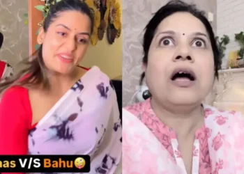 वायरल वीडियो: चालाक! बहू सास को यह कहने के लिए उकसाता है, बाद में मॉक करता है