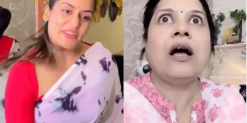 वायरल वीडियो: चालाक! बहू सास को यह कहने के लिए उकसाता है, बाद में मॉक करता है