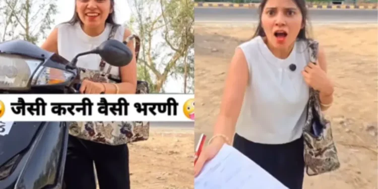 वायरल वीडियो: टाट के लिए टाइट! बैंक मैनेजर के अहंकार के साथ फेड, स्कूटी मैकेनिक उसे अपनी दवा का स्वाद देता है, चेक