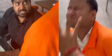 वायरल वीडियो: धोका! मैन ट्रिक वेटर को इस्तीफा देने के लिए, फिर अपनी नौकरी लेता है, जांच करता है कि कैसे?