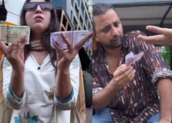 वायरल वीडियो: नेहले पे देहला सही साबित हुआ! ऑटो ड्राइवर लड़की को उड़ाने की कोशिश करता है, वह उसे इस तरह से चकमा देती है