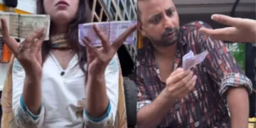 वायरल वीडियो: नेहले पे देहला सही साबित हुआ! ऑटो ड्राइवर लड़की को उड़ाने की कोशिश करता है, वह उसे इस तरह से चकमा देती है