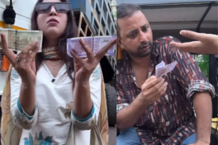 वायरल वीडियो: नेहले पे देहला सही साबित हुआ! ऑटो ड्राइवर लड़की को उड़ाने की कोशिश करता है, वह उसे इस तरह से चकमा देती है
