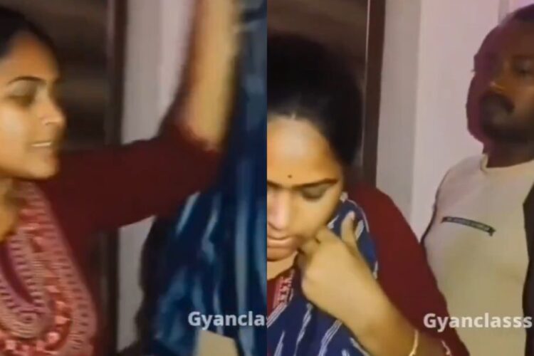 वायरल वीडियो: पति चोर को पकड़ने का अनूठा तरीका विकसित करता है, उसकी पत्नी, घड़ी के रूप में निकलता है