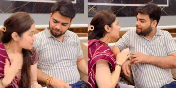 वायरल वीडियो: पति ने अपनी पत्नी से पैसे लेने के लिए निंजा तकनीक को विकसित किया, सास और नंद पर अपना बयान दर्ज किया, क्या देखें?