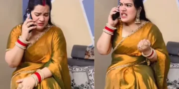 वायरल वीडियो पति ने डिनर मेनू के बारे में पूछताछ करने के लिए कार्यालय से पत्नी को फोन किया, उसका चिड़चिड़ा जवाब उसे यह कहने के लिए मजबूर करता है