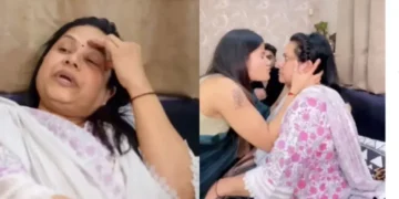 वायरल वीडियो: पति ने पत्नी को माँ को एक कप चाय देने के लिए कहा, वह सास को उसके गाल पर चूमती है, जब कॉफी के बारे में पूछा जाता है, तो बहू आगे बढ़ता है ...।