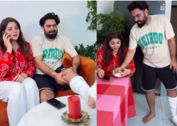 वायरल वीडियो: पत्नी कार्यालय से छुट्टी लेती है, जिसमें कहा गया है कि पति दुर्घटना से मिला, फिर इस तरह से जीवन का आनंद लेता है