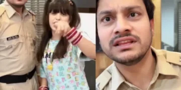 वायरल वीडियो: पत्नी ने पुलिस को घर के काम करने के लिए पति के खिलाफ शिकायत दर्ज करने के लिए बुलाया, पुलिसकर्मी स्विच साइड, पता है कि क्यों?