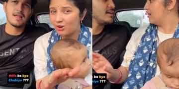 वायरल वीडियो: पत्नी ने शादी से क्या चाहा, उसे सूचीबद्ध किया, जिस क्षण पति शुरू होता है, वह ऐसा करती है
