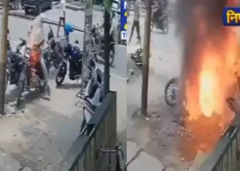 वायरल वीडियो: पार्क की गई गोली अपने दम पर आग की लपटों में फट जाती है, यहां उन्हें सुरक्षित रखने के लिए क्या करना है