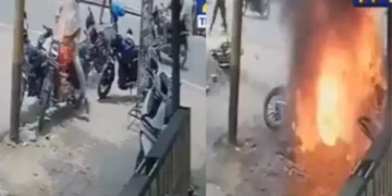 वायरल वीडियो: पार्क की गई गोली अपने दम पर आग की लपटों में फट जाती है, यहां उन्हें सुरक्षित रखने के लिए क्या करना है