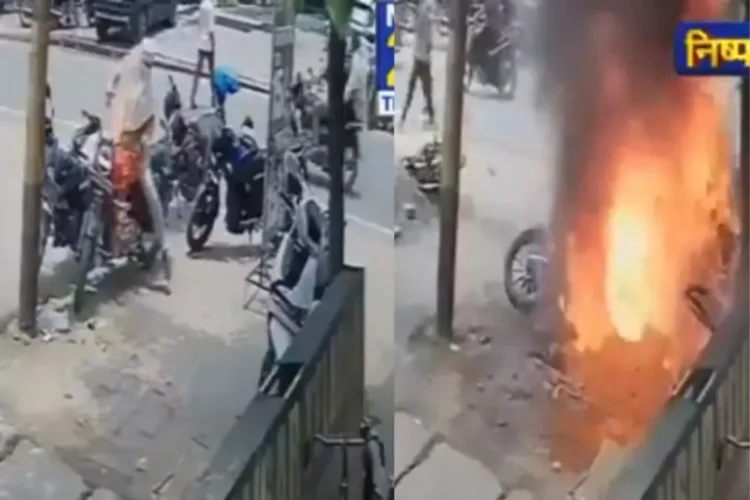 वायरल वीडियो: पार्क की गई गोली अपने दम पर आग की लपटों में फट जाती है, यहां उन्हें सुरक्षित रखने के लिए क्या करना है