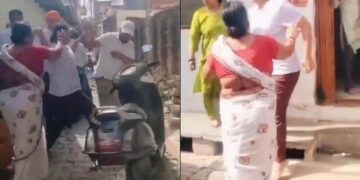 वायरल वीडियो: बागी! पान सिंह तोमर की पोती झांसी में सरकार को थप्पड़ मारते हैं, लोग प्रतिक्रिया करते हैं