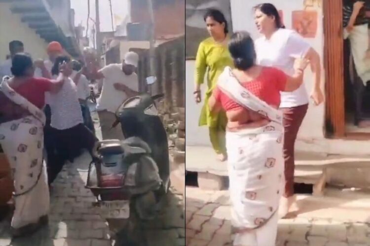 वायरल वीडियो: बागी! पान सिंह तोमर की पोती झांसी में सरकार को थप्पड़ मारते हैं, लोग प्रतिक्रिया करते हैं