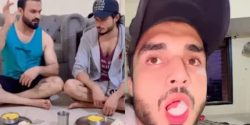 वायरल वीडियो: बेट बुरी तरह से गलत हो गया! दोस्तों की नकल करने की हिम्मत विनाशकारी हो जाती है, इस गलती ने उसे उसके पैसे खर्च किए