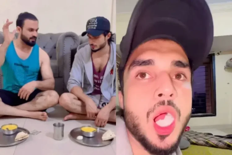 वायरल वीडियो: बेट बुरी तरह से गलत हो गया! दोस्तों की नकल करने की हिम्मत विनाशकारी हो जाती है, इस गलती ने उसे उसके पैसे खर्च किए