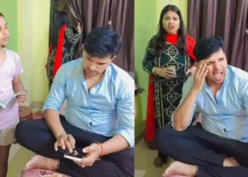 वायरल वीडियो: बेटी पूर्ण और खत्म के बीच पिता के अंतर से पूछती है; पति के जवाब के लिए पत्नी की प्रतिक्रिया वायरल हो जाती है