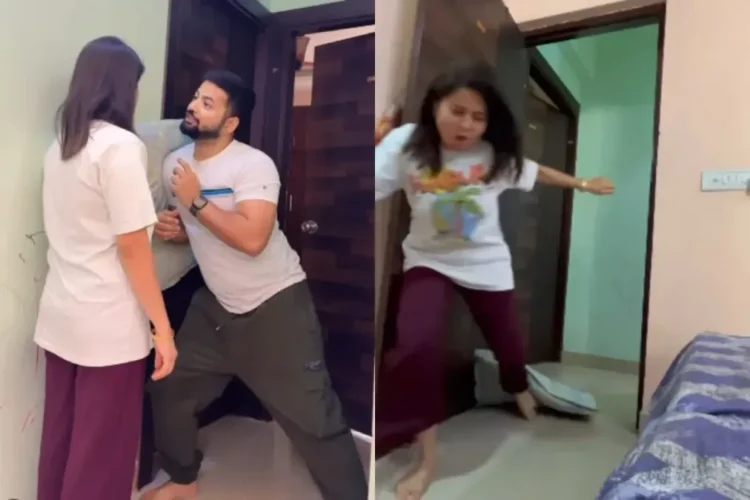 वायरल वीडियो: बैडला! हेनपेक्ड पति पत्नी, नेटिज़ेंस से विभाजन में बदला लेने के लिए स्वदेशी तकनीक का उपयोग करता है