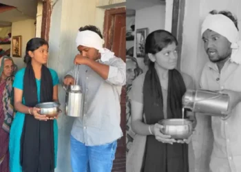 वायरल वीडियो: महिला मिल्कमैन से पूछती है कि वह शादी क्यों नहीं करना चाहती है, उसका मेकअप जवाब हर किसी को चूंचता है