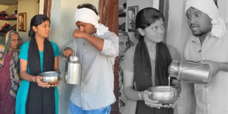 वायरल वीडियो: महिला मिल्कमैन से पूछती है कि वह शादी क्यों नहीं करना चाहती है, उसका मेकअप जवाब हर किसी को चूंचता है