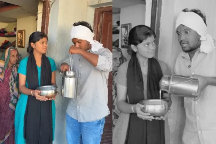 वायरल वीडियो: महिला मिल्कमैन से पूछती है कि वह शादी क्यों नहीं करना चाहती है, उसका मेकअप जवाब हर किसी को चूंचता है
