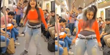 वायरल वीडियो: महिला सशक्तिकरण के नाम पर अश्लीलता! मेट्रो पर लड़की के क्रिंगवॉर्थी डांस ने नाराजगी जताई, पुरुषों को शर्म की बात है